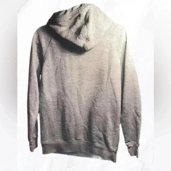 TenTree long sleeve heathered grey  casual athletic organic cotton hoodie S - Picture 3 of 5